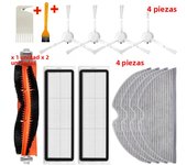 Hepa Filter Roller Main Side Brush Mop Rag Rag Replacement For Xiaomi Mijia 1C 2C 1T / STYTJ01ZHM Robotic Vacuum Cleaner Parts