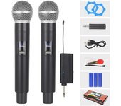Micrófono inalámbrico profesional con Bluetooth, micrófono de mano, reproductor de Música KTV, grabadora de Canto