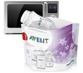 Avent Bolsa Esterilizadora Para Microondas 5Uds