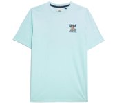 Camiseta Altonadock Hombre Azul Claro