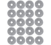 Mop Cloths For Roborock Qrevo Master/Qrevo Slim / V20 / P10S Pro Robot Vacuum Cleaner Parts Rag Mop Pads Accessories