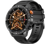 Nuevo reloj inteligente con llamadas Bluetooth, asistente de voz, clima, frecuencia cardíaca, presión arterial, reloj inteligente multideportivo