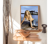 Singer Britney Spears Self-adhesive Art Poster HD Quality Wall Art Retro Posters for Home Home Decor