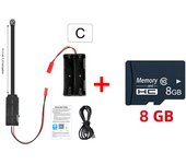 HD 1080P WiFi IP Mini Camera Real-time Home Security Motion Detection Micro Camcorder DIY Module Remote Contro Video Recorder