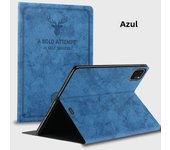 Premium Deer Head Case for IPad Air Pro 12.9 11 10 9 8 7 6 5 4 3 2 Th Air Mini 6 5 4 3 2 1 Folding Stand Leather Tablet Cover