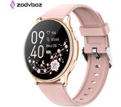 Reloj inteligente con Bluetooth para hombre y Mujer, pulsera con Dial personalizado, control de pacpo cardiaco, Llamadas, para Android y IOS, 2023