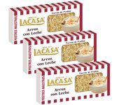 LACASA Turrones de varios sabores en pack - Delicioso dulce con varios sabores