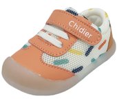 Baby Girls Boys Colourful Polka Dot Trainers For  With Rubber Soles  Non-slip Velcro Anti-bumping Toes Infant Toddler Shoes