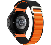 Alpine Loop For Samsung Galaxy Watch 7 6-5 Pro-4 44 40mm band sport G-hook Nylon No gaps bracelet Watch6 Classic 43mm 47mm Strap