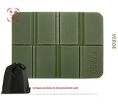 Portable outdoor folding chair ultra light camping mat EVA waterproof foam seat pad moisture-proof picnic beach chair cushion