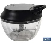 Cofan Picadora Manual de Alimentos - Capacidad 500 Ml