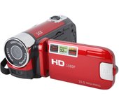 Cámara DV 4K 48MP con Pantalla Rotatable 2,7 Zoom Digital 16x Cable USB de Vídeo Portátil Para Principios