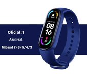 official Silicone Strap For Xiaomi Mi Band 4 5 6 7 Bracelet Sport Watch Wristband Miband4 miband7 Correa Mi band 3 4 5 6 7 Band
