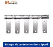 Marine Stainless Steel T Type Container Cabinet Door Heavy Hinge Forged Truck Vehicle Hinge for Boat Accessories Marine Hardware