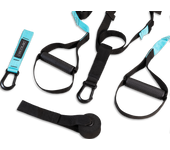Entrena en casa con DrumFit TST Total Suspension Trainer correas de suspensión compactas y bolsa de transporte incluida