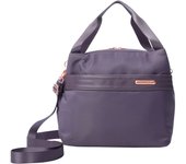 Bolsa Térmica Porta Alimentos 9 L, Modelo Birmana, 24 x 24 x 17 cm, Bolsa Comida Trabajo, Gran Capacidad, Asa de Mano, Correa Ajustable y Extraíble, Fácil de Limpiar, Color Montana Grape - Totto España