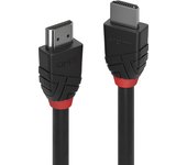 Lindy 36474 - Cable HDMI - 5m - HDMI Tipo-A (Estándar) - Negro