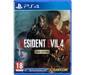 Resident Evil 4 Gold Edition Juego para Consola Sony PlayStation 4, PS4 [PAL ESPAÑA]