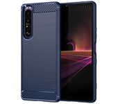 Shockproof Bumper TPU Business Fiber Soft Case For Sony Xperia 1 5 10 I II III IIII V IV Xperia Ace 2 3 XA1 XA2 Pro Ultra 4G 5G