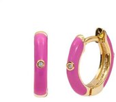 New Stainless Steel Round Hoop Earrings Multicolor Crystal Zirconia Small Huggie Cartilage Earring Helix Tragus Piercing Jewelry