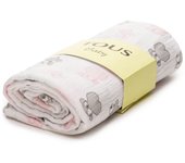 Muselina Tous Baby Muse Rosa Ositos y Estrellitas MUSE-601-47