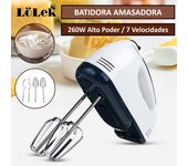 Batidora de Varillas 2 en 1 220 WATT 7 Velocidades - Para Repostería y Panadería