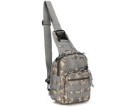Bolsa impermeable para cámara deportiva al aire libre, bolsa táctica 3P para fotografía al aire libre, bolsa de ciclismo, bolso de hombro multifuncional