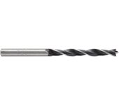 WOLFCRAFT - 1 broca espiral para madera CV, Ø 6x94mm