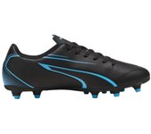 Botas fútbol Negra PUMA VITORIA Fg Ag Black