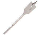 Broca Plana Madera 3 Puntas Wolfpack   38,00 mm.
