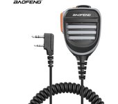 Baofeng Walkie Talkie Speaker Microphone Dual PTT Mic For UV-5R BF-888S UV 13 21 17 Pro UV-5RH Quansheng UV-K5 K6 Two Way Radio