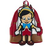 Mochila Pinocho Disney Loungefly 26Cm
