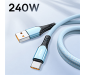 NNBILI 240W 5A Fast Charge USB A To C Quick Charge Cable For Samsung S24 Realme Xiaomi 14 Huawei OPPO OnePlus Phone Data Cables