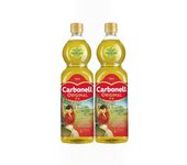 Aceite de Oliva Suave Carbonell 0,4º - Pack de 2 botellas de 1 L