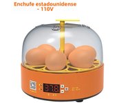 6/9/12 Eggs Incubator Fully Automatic Turning Hatchery Incubator Brooder Machine Farm Animals Egg Digital Temp Control Incubator