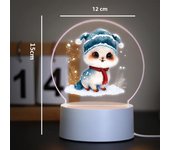 cat Usb Atmosphere Table Lamp Rgb Night Lights Led Mange Avatar Room Decor Gift Rgb Night Lights Led
