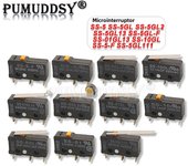 Micro Switch SS-5 5-F SS-5GL 5GL-F SS-5GL2 5GL2-F SS-5GL13 SS-10 10GL 10GL2 10GL13 SS-01 01GL 01GL2 01GL13 Original Ibuw