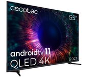 Cecotec Televisor QLED 75" Smart TV V3+ Series VQU30075+ Cecotec.