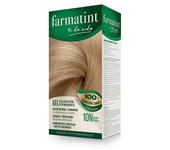 Farmatint Gel 10N Rubio Platino 135 ml