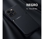Luxury Magnetic Leather Solid Color Phone Case For iPhone 14 15 Pro Max Shockproof Back Cover For iPhone 13 12 11 Pro X XR XsMax