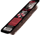Alpha Spirit Snack de Perro Sabor Jamón 16x35gr - Snacks de perro Naturales - Snack de perro de Jamon- Snacks para perro Alpha Spirit