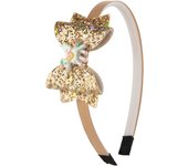 1PC Unicorn Headbands 3''Glitter Hair Bows Hairbands Cute Rainbow Bows Headbands for Girls Party Decoration Hair Accessories