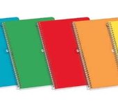 Cuaderno Enri Plus Espiral Folio Cuadriculado 80 Hojas