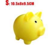 Children Moneys Saving Box Cartoon Moneys Boxes Bank Piggy Home Decor Moneys Storage Small Piggy Bank Kids Toys S/M/L