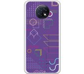 Funda compatible con Xiaomi Redmi Note 9T 5G - Geometric binar