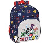 Mochila Only One Mickey Disney 34cm adaptable