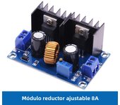 XL4016 LED Voltmeter PWM Adjustable 4-36V To 1.25-36V Step-Down Board Module Max 8A 200W DC-DC Buck Converter Power Supply
