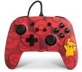 Mando Nintendo Switch Powera Mejorado Pikachu - Con cable