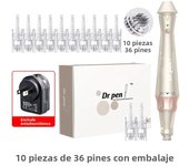 Dr.pen E30 Micro Needle Pen with 12 Cartridges Nano Wireless Skin Care Kit Skin Pen Micro Needle Pen Skin Rejuvenation Machine