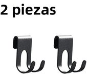 1/3pcs Aluminum Hook Shower Glass Door Hook Free Hole Towel Rack Hanger Key Organizer Bathroom plug Shaver Storage Holder Hook
